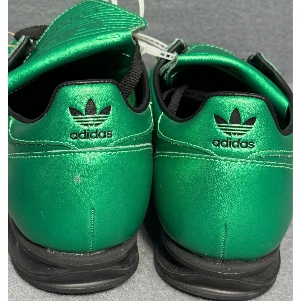 110$MSRP Adidas SL72 OG Semi Screaming Green/Core Black Womens‎ 8.5 New/No Box